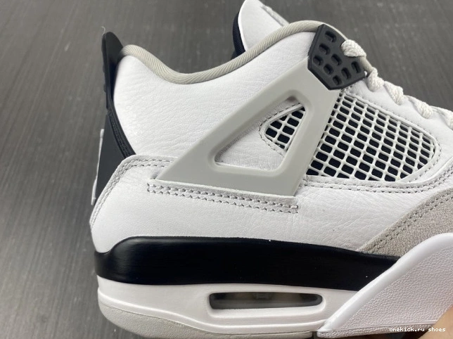 Rep Military DH6927-111 Black Jordan 4 Retro 0701